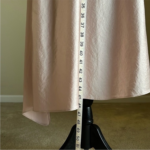 NWOT - Topshop - Pink Asymmetrical Twisted Strap Dress - US 6 / UK 10 - Picture 4 of 7